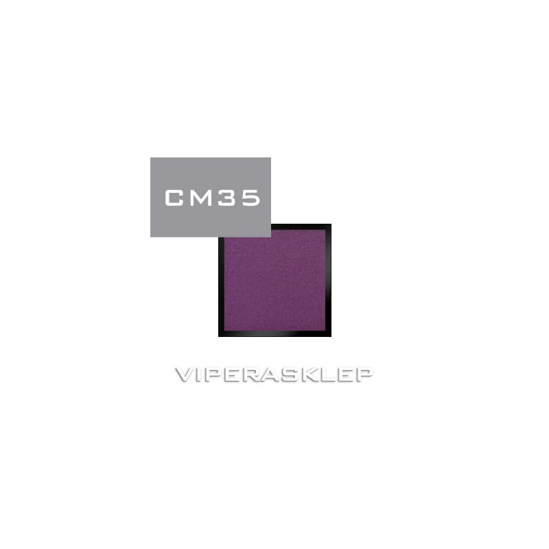 Vipera Fioletowy Matowy Cień do Powiek PUZZLE CM35 Ultra Violet
