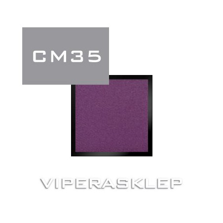 Vipera Fioletowy Matowy Cień do Powiek PUZZLE CM35 Ultra Violet