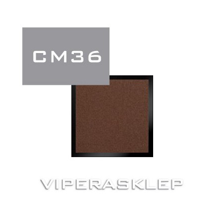 Vipera Brązowy Matowy Cień do Powiek PUZZLE CM36 Cognac