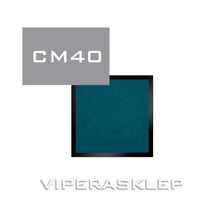 Vipera Niebieski Matowy Cień do Powiek PUZZLE CM40 Turquise