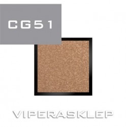 Vipera Złoty Półmatowy Cień do Powiek PUZZLE CG51 Saturn