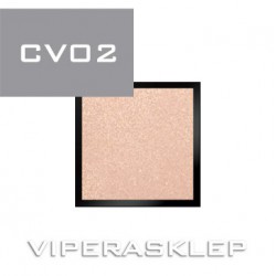 Vipera Beżowy Metaliczny Cień do Powiek PUZZLE CV02 Aerial