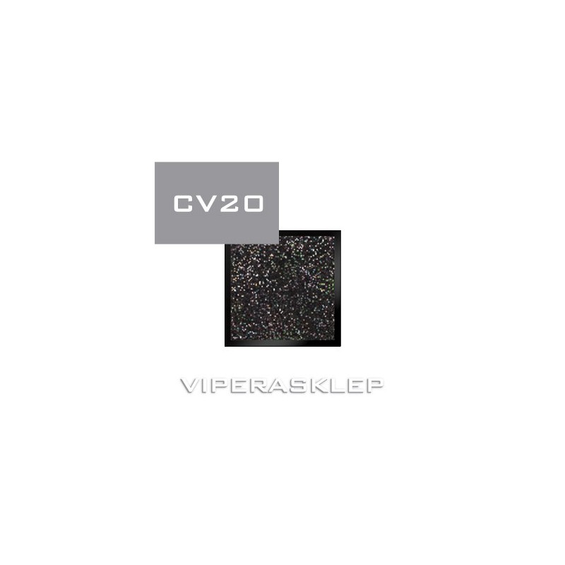Vipera Czarny Metaliczny Cień do Powiek PUZZLE CV20 Quartz