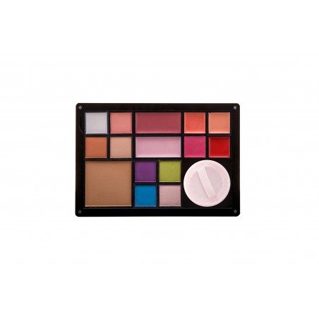 Vipera Profesjonalna Mała Paleta Puzzle Magnetic Play Zone z Satynową pokrywką