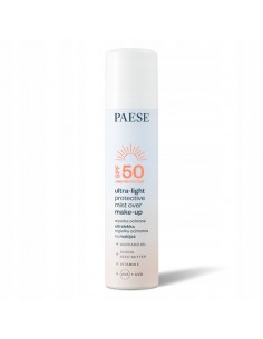 PAESE Ultralekka ochronna mgiełka na makijaż SPF50 75ml 2
